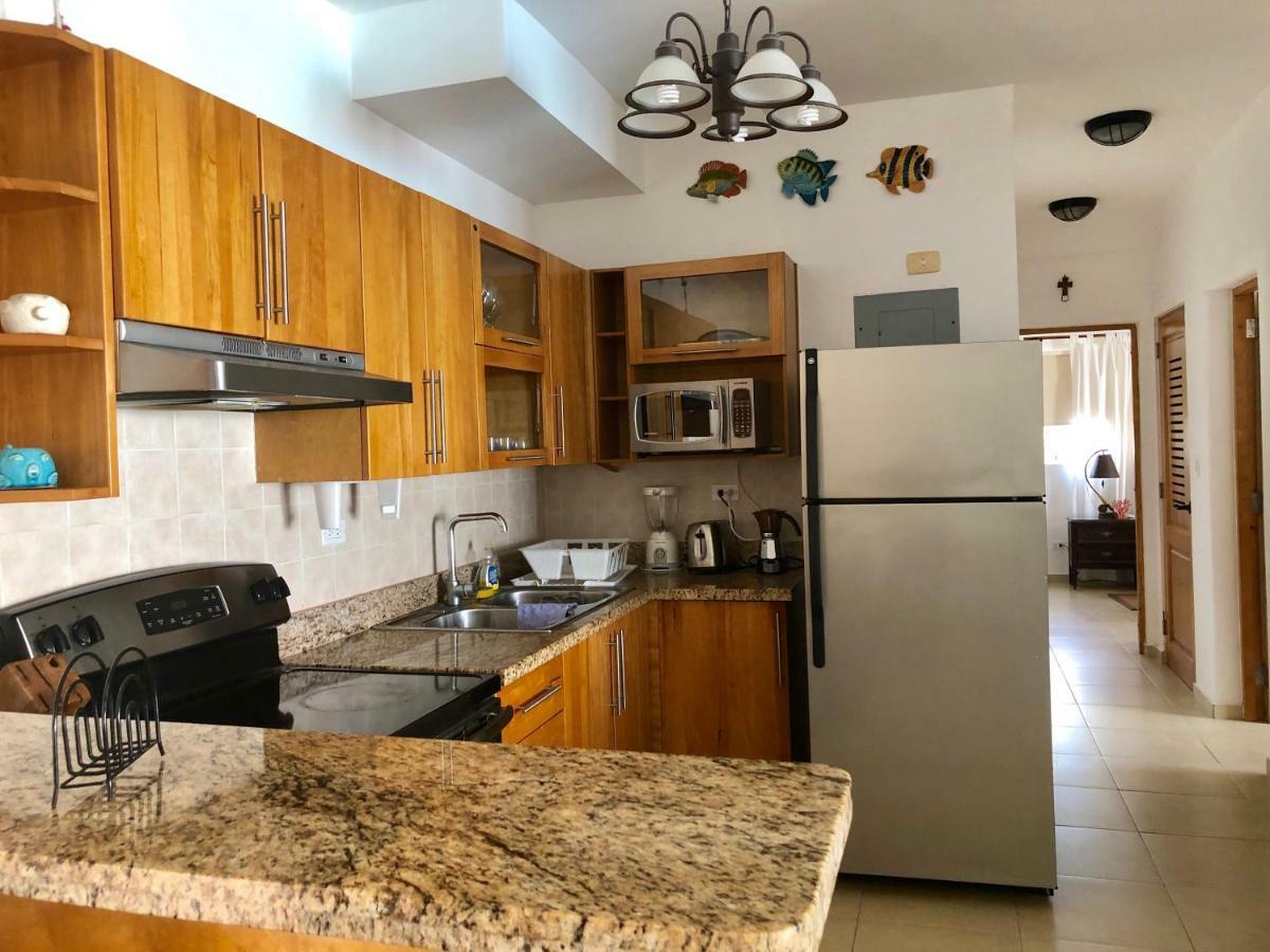 Ferienwohnung 2Br Beach Apt @Cadaquescaribe Bayahibe Exterior foto